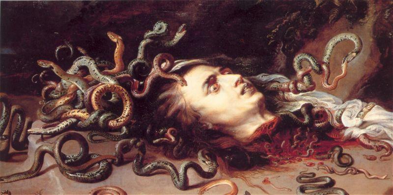 Peter Paul Rubens Haupt der Medusa Germany oil painting art